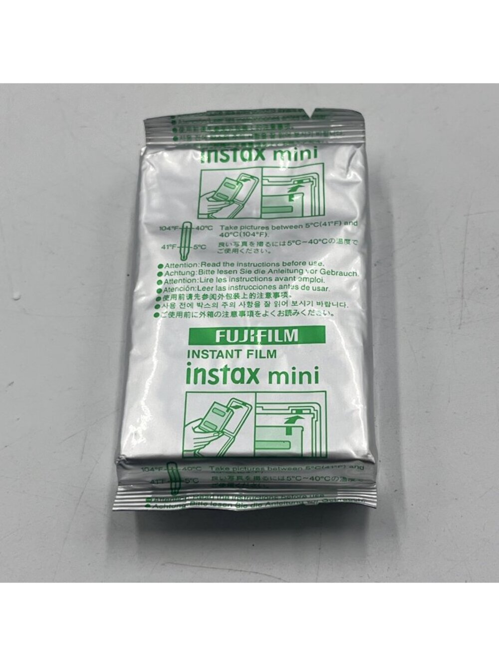 FUJIFILM Instax Mini Film Single Pack 10 Sheets per Pack ✅